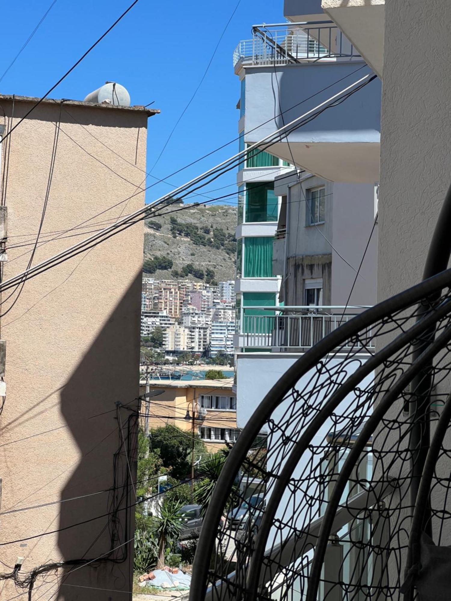 Deda Apartments Sarandë Exterior foto